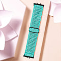 Miniatyrbilde 4 av 5: Vevd Armbånd i Elastisk Materiale for Samsung Galaxy Fit3 SM-R390, Svart Kobling Style B