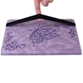 Pikkukuva 7 / 9: Nahkainen kotelo Samsung Galaxy Tab A9 Plus - Perhoset Violetti