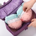 Miniatyrbillede 3 af 10: BH-tasker Opbevaringstaske LILLA Purple