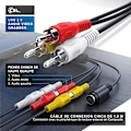 Miniatyrbillede 3 af 5: Optageboks Audio Video Konverter Optagelse USB 2.0 Audio