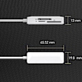Miniatyrbillede 5 af 5: Ios8pin kortlæser Tfsd Xd 3 i 1 kortlæser til bærbar telefon tablet