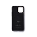 Miniatyrbillede 3 af 4: iPhone 12 Pro Max - MagSafe Læder Mobil Cover - Marie Wolt Sort Black iPhone 12 Pro Max