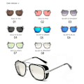 Miniatyrbild 4 av 5: Iron Man 3 Matsuda TONY Stark Solglasögon Herr Rossi Coating Retro Vintage Designer Solglasögon Oculos Masculino Gafas del UV400 9-XY62-C3