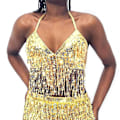 Miniatyrbilde 10 av 10: Magedans BH Performance Topp SVART Black