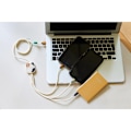 Miniatyrbilde 5 av 6: Squishmallows Ladekabel 1,2m 3in1 USB-C/Micro/Lightning Cam 75