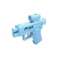 Prank Two-Way Water Gun, Prank Spray Gun Can Spray From Front and Back Blue