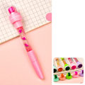 Miniatyrbilde 1 av 10: Bubble Kulepenn Gel Penn ROSA Pink