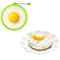 Miniatyrbillede 4 af 5: 4 stk. silikone æggeringe, æggeringe non-stick, æggekogeringe, perfekt stegt form eller pandekage ringe