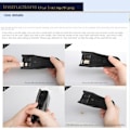 Miniatyrbilde 10 av 10: Dobbel SIM-kortkutter Micro SIM-kortklipper Micro-kortkutter