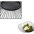 Miniatyrbillede 3 af 5: 1 Styk Frugtkurv (Sort) Dekorativ Frugtkurv Sort Metal