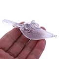 Miniatyrbilde 1 av 5: Blank Hard Bait Kit, 10 Deler Fargeløse Fiske Lokkemidler Wobbl, ZQKLA