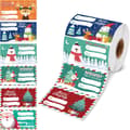 500-pack Julklappsetiketter - Presentetiketter för julklappar