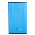 Miniatyrbild 1 av 4: HURRISE YD0018 Bärbar Extern Hårddisk - 2 TB - Blå - USB 3.0