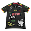 Miniatyrbilde 1 av 5: 21/22 Ajax 3. divisjon Bob Marley spesialutgave Jersey Fotballtrøyer Fotballtrøyer Tee 2XL