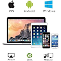 Miniatyrbilde 4 av 5: HDMI Trådløs Display Adapter WiFi 1080P Mobilskjermspeiling Mottaker Dongle for iPhone Mac iOS Android til TV Projektor