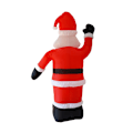 Miniatyrbild 4 av 5: Uppblåsbar Juldekoration för Utomhus 2.4M Tomte Gas R Red American Standard