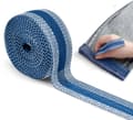 Strykbart fållband - 10 m * 2,5 cm - Fållband - Fållband för byxor - Gardinband