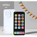 Miniatyrbilde 5 av 5: Mobiltelefon for barn - Smartphone for gutter og jenter, spill, kamera, musikk, lommelykt, vekkerklokke,