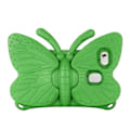 Miniatyrbillede 2 af 5: Butterfly Samsung Galaxy Tab A7 Lite 8.7 T220/t225 2021 Etui, Børnevenligt, Eva Blødt Skummateriale, Tykke Fire Hjørner, Kamerabeskyttelse, Stødsikkert Green
