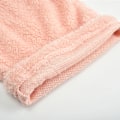 Pikkukuva 10 / 10: Varma fleecehousut Naiset Rento Kotihousut Korallinpunainen erittäin suuri ruusunpunainen ruusunpunainen rose red large