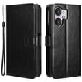 Xiaomi Redmi 13C 5G/Poco M6 Wallet Case med Magnet... Sort Svart black