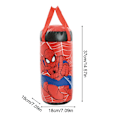 Miniatyrbillede 2 af 5: Spider-Man boksepude til børn, boksepude legetøj med boksehandsker og justerbar stander, fødselsdagsgave til drenge 4-9 år