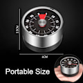 Miniatyrbillede 4 af 5: Basics mekanisk og magnetisk timer (sort), Magnetisk Timer Maxi