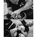 Pikkukuva 5 / 5: Vaihtelupaketti (0,5 cm, 0,8 cm, 1 cm ja 1,3 cm) x 13,7 m Premium Jiu Jitsu Urheilu Atletinen Sormiteippi - BJJ:tä, painia ja MMA:ta varten [D] Valkoinen White 0.2 in, 0.3 in, 0.4 in, 0.5 in