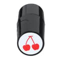 Golfbollsstämpel Golfstämpelmarkör 58+ TRYCK RÖD 58+ imprint red