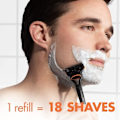 Miniatyrbillede 4 af 7: 16 pak barberblade kompatible med Fusion 5