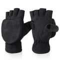 Vinterkonvertibla handskar Flip Top Vantar Varm Polar Fleece för_OF