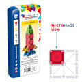 Pikkukuva 7 / 7: Magna-Tiles MicroMags Tin 26 osaa Multicolor multifärg
