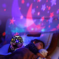 Miniatyrbillede 4 af 7: Natlampe med Stjernehimmel og Måne - Sort