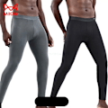 Miniatyrbild 1 av 6: 2-pack Värmeunderkläder för Män 50S Ren Bomull Vinter Varma Byxor Mjuk Elastisk Underdel Långa Kalsonger Herr U Konvex Leggings 3 3 l