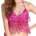 Magedans BH Performance Topp ROSE RED Rose red