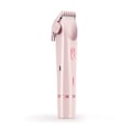 Pikkukuva 5 / 5: 2-in-1 Bikini Trimmer Sähköinen Naisille, Vedenkestävä, Karvanpoisto Jalkojen, Käsivarsien, Kainaloiden ja Kasvojen Ajoon, Pinkki，Kaksoispää, Type-C pueple
