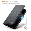 Pikkukuva 10 / 10: CaseMe Skin Pro -kotelo iPhone 11 Pro Maxille Black Svart
