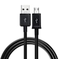 Miniatyrbillede 1 af 2: PS4 Sony Playstation 4 Ladekabel til Controller 1.5M Sort