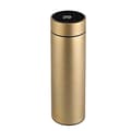 500 ml smart isolerad vattenflaska 304 rostfritt stål foder guld temperaturdisplayflaska för dagligt bruk 0.2