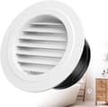 Ventilationsrist - Rund ventilationsrist - Luftrist - Lamelrist
