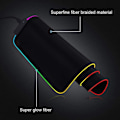 Miniatyrbild 3 av 6: RGB Gaming Mouse Pad 800×300×4mm Thick Extended Gaming Mouse and Keyboard Mat with Non-Slip Rubber Base and 7 Lighting Modes