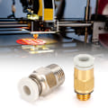 Miniatyrbillede 6 af 8: Metal 3D-printerdele CR-10 Hotend Ekstruder Pneumatisk Tilslutning til Creality V6{GKS}