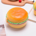 Pikkukuva 1 / 8: Hamburger Lounasrasia Tupla Burger Bento-rasia Mikroaaltouunin kestävä{YD} B