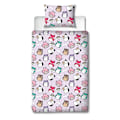 Miniatyrbilde 2 av 2: Squishmallows Bright Rotary Dyne Sett Enkelt Seng Lilla/Multi Lilla/Flerfarget Purple/Multicoloured Single