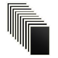 Miniatyrbilde 1 av 5: Lasergraveringspapir, 10 stk. Laserfarget papir for lasergraverer, 39x27cm Svart