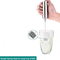 Miniatyrbild 3 av 4: 1/2/3 Elektrisk Mjölkskummare Handhållen Skummare Mesh Maker Creamer 1 Set