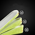 Miniatyrbillede 3 af 6: Usynlige Højdeforøgende Indlægssåler med Memory Foam - Perfekt 37-38 Boost 3.5cm