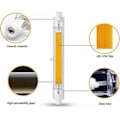 Miniatyrbillede 5 af 5: R7s LED Pære 118mm 20w Dæmpbar, Varmt Hvid 3000k 3000lm, Lineær Udskiftning af J118 300w Halogen Pære (FMY)
