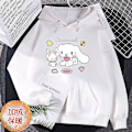 Miniatyrbild 1 av 5: Sanrio Anime Cinnamoroll Kuromi My Melody Plysch Tröjor Kläder Pojke Flicka Baby Tröjor Pullover Toppar Present 145-155CM 145-155CM 145-155CM XCBNMM XCBNMM 145-155CM