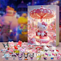 Miniatyrbilde 2 av 5: 2024 Ny Sanrio HelloKitty Nedtellingskalender Blindboks, 24 Dagers Julegave Nedtelling, Adventskalender Overraskelsesjulegave til Barn